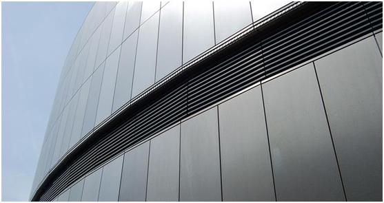 STAINLESS STEEL FACADE